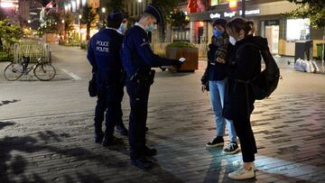 Verviers, el peor foco de COVID-19 de Europa