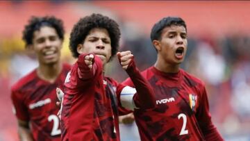 Venezuela 3 - Nueva Zelanda 0: resumen, resultado y goles del partido