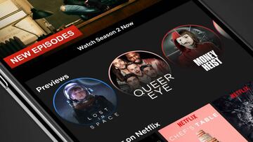 Novedades en la app de Netflix: Avances, que son y para qué sirven