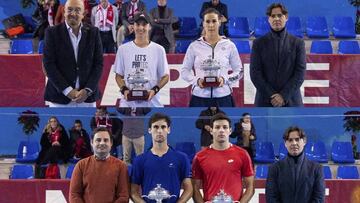 Zapata y Bassols, campeones del IV Máster Futuro Nacional