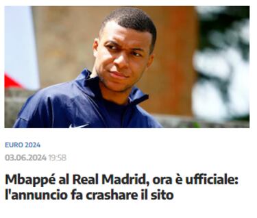 Impacto mundial por Mbappé