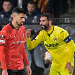 El Villarreal afronta su sexto cruce europeo ante un equipo francés