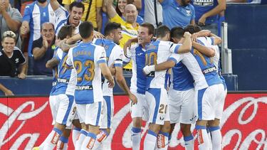 El Leganés de Borja, el segundo mejor de la historia en la J13