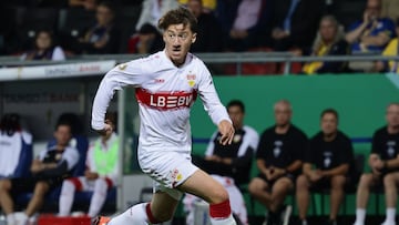 Angelo Stiller, el ‘heredero’ de Kroos que sueña con jugar en Estados Unidos