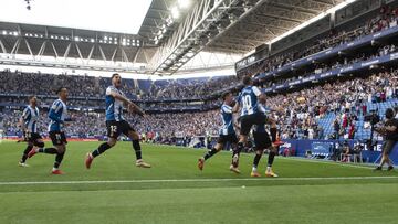 03/10/21 PARTIDO PRIMERA DIVISION
RCD ESPANYOL - REAL MADRID
GOL 2-0 ALEIX VIDAL ALEGRIA
