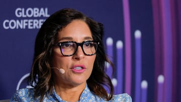 Linda Yaccarino, ex CEO de X, antes Twitter.