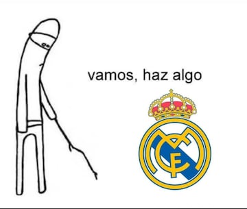 Los memes se ceban con la defensa del Real Madrid