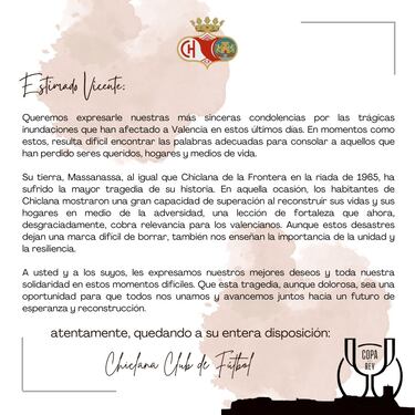 Chiclana y Vicente Moreno van de la mano