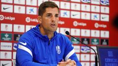 Robert Moreno: "Es fútbol y no sale todo como tu quieres"