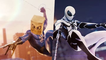 Marvel's Spider-Man recibe 2 trajes gratuitos inspirados en Los 4 Fantásticos