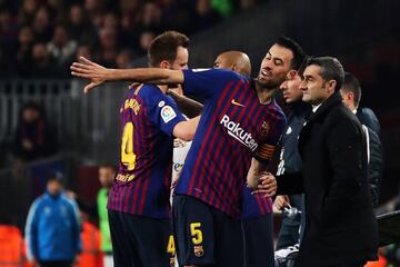 El jugador español del Barcelona, tiene un valor de 75 millones, con 30 años, es el más veterano que aparece en el listado.
