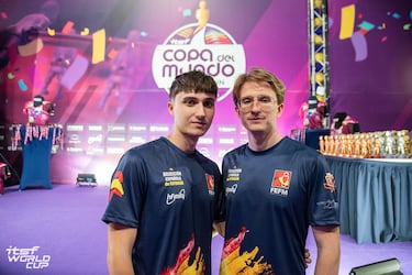 La Selección Española de Futbolín se corona en el Mundial de Zaragoza