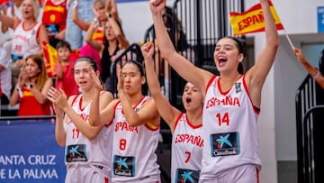 Resumen y resultado del España - Finlandia: final del EuroBasket Sub-18 femenino