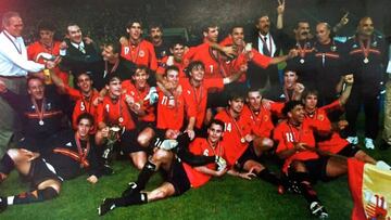 La generación Sub-21 campeona de 1998, ¿quién llegó a la élite?