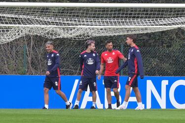 Lucas Pérez mejora, Yeremay y Mella siguen al margen