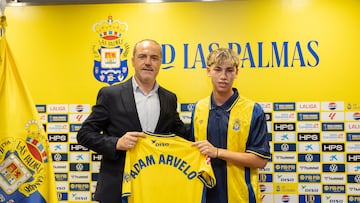 Adam Arvelo se ve representado en el estilo de Las Palmas