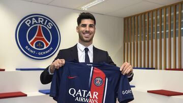 Oficial: el PSG ficha a Marco Asensio