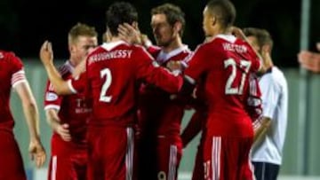 La Real Sociedad jugará contra el Aberdeen la fase previa