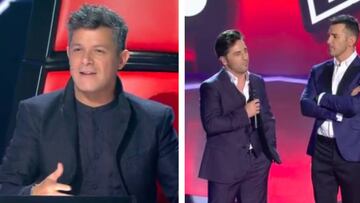 Alejandro Sanz de Bustamante: "¡Qué muslos más gordos tiene!". Imágen: Telecinco