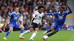 Resumen del Fulham FC vs. Leicester City, jornada 35 de Premier League