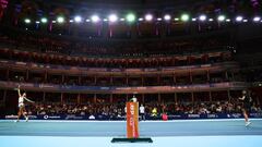 Tenis en el Royal Albert Hall de Londres