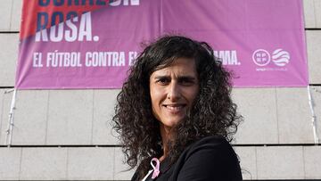 La RFEF se vuelca contra el cáncer de mama