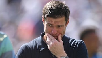 Xabi Alonso, en el partido ante el PSG, en el Mundial de Clubes.