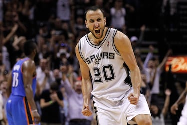Manu Ginóbili - San Antonio Spurs
