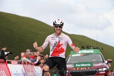 Roglic acorrala a O’Connor