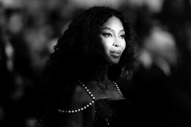 Naomi Campbell asiste a la alfombra roja de "Furiosa: A Mad Max Saga" en el 77.° Festival de Cine de Cannes en el Palacio de Festivales el 15 de mayo de 2024 en Cannes, Francia.