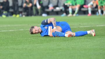 Troncho sufre una lesión grave de rodilla
