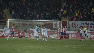 23/01/20 PARTIDO UNICO COPA REY DIECISEISAVOS
CULTURAL LEONESA - ATLETICO DE MADRID
PRIMER GOL EMPATE JULEN CASTAÑEDA 1-1 ALEGRIA