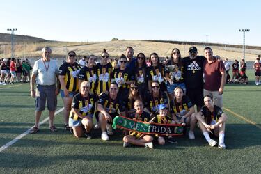 CF Méntrida, un club que refleja el alma solidaria del pueblo