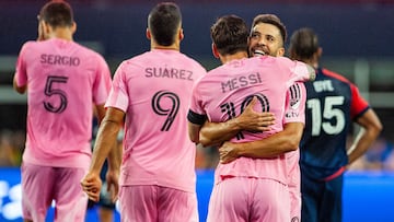 Messi es mucho Messi