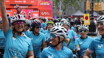 Women In Bike vibrará junto a La Vuelta celebrando su III Marcha