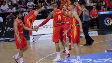 España-Costa de Marfil: horario, TV y dónde ver el baloncesto hoy