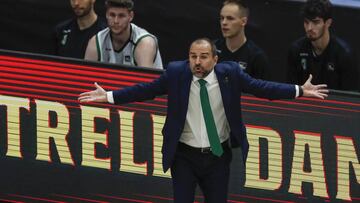 Duran: "El peor inicio de partido desde que estamos en Valencia"