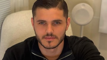 La razón por la que Icardi desactivó su cuenta de Instagram