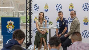 09/07/2025 FUTBOL SEGUNDA DIVISION TEMPORADA 25/26 Presentacion de Luis Garcia como nuevo entrenador