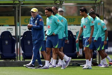 Ancelotti da descanso a Raphinha
