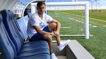 El futuro de Dani Gómez parece lejos de la isla