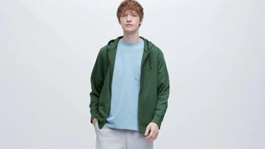 Anticípate a la primavera con la ropa de entretiempo de Uniqlo: camisetas, polos, sudaderas y más