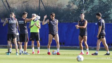 22/07/21 ENTRENAMIENTO DEL LEVANTE UD
- JOSE GOMEZ CAMPAÃA