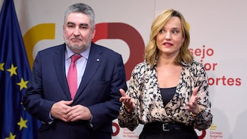 21/12/23 TOMA DE POSESION DE JOSE MANUEL RODRIGUEZ URIBES COMO PRESIDENTE DEL CONSEJO SUPERIOR DE DEPORTES 21/12/23
TOMA DE POSESION DE JOSE MANUEL RODRIGUEZ URIBES COMO PRESIDENTE DEL CONSEJO SUPERIOR DE DEPORTES CSD
PILAR ALEGRIA