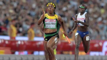 Shelly Ann Fraser-Pryce no descarta sus quintos Juegos
