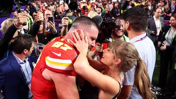Travis Kelce y Taylor Swift rompieron el internet con la noticia de que se van a casar. Aquí te contamos cuál es el historial de parejas del elemento de los Chiesf.