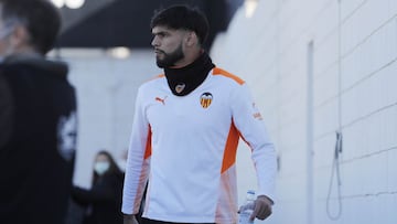30/01/22
ENTRENAMIENTO DEL VALENCIA CF - ALDERETE