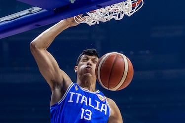 El alero italiano cerró una temporada discreta en los Detroit Pistons en su retorno a los 'playoffs' tras 6 temporadas. Tras finalizar el curso salió traspasado en dirección a Miami a cambio de Duncan Robinson.
