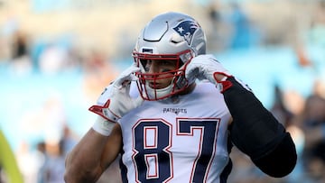 Gronkowski, reclutado en la segunda ronda del Draft de 2010, pasó 11 años en la NFL, nueve con los Pats y dos con los Buccaneers.