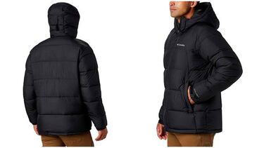 Este abrigo Columbia para hombre tiene un 35% de descuento y 4,8 estrellas en Amazon
